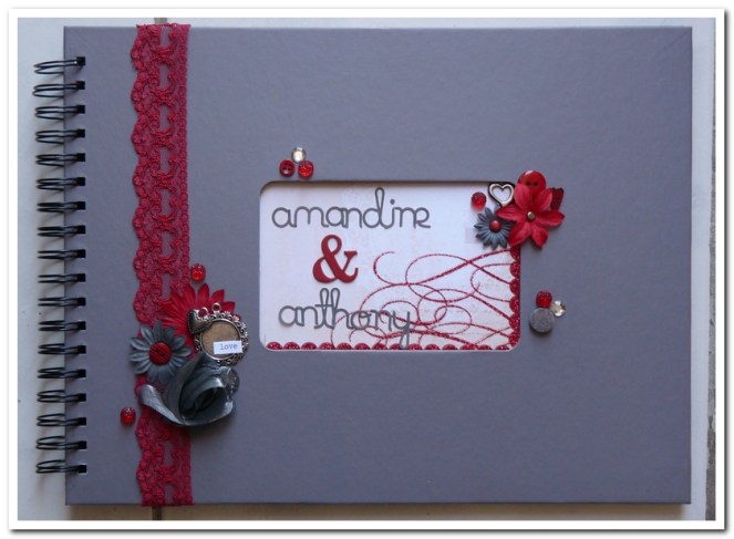 livre d'or mandy &amp; anthony - 20.07.13 - rouge et gris. (1)