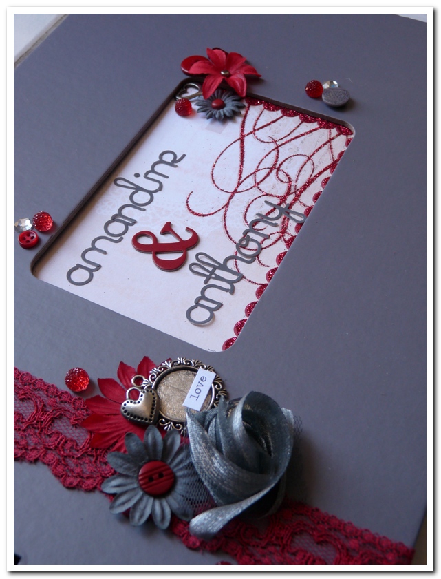 livre d'or mandy &amp; anthony - 20.07.13 - rouge et gris. (4)