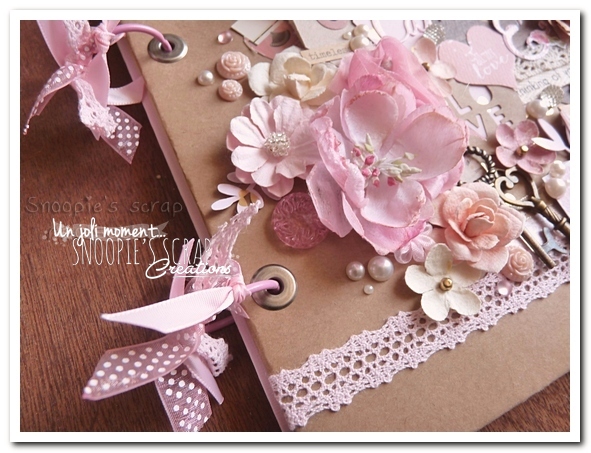 livre d'or Camille & Nicolas - Snoopie's scrap (2)