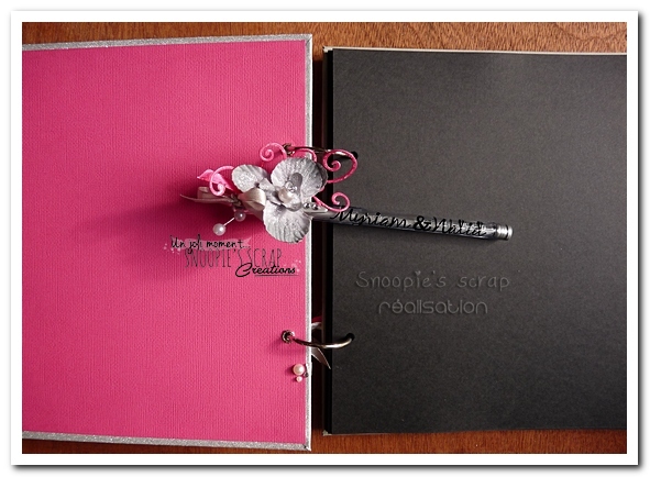 livre d'or Myriam & Walid - Snoopie's scrap (10)