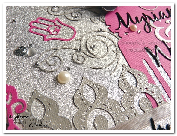 livre d'or Myriam & Walid - Snoopie's scrap (4)