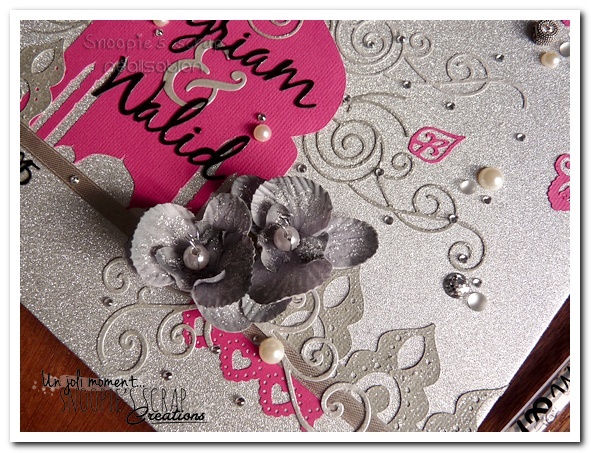 livre d'or Myriam & Walid - Snoopie's scrap (7)