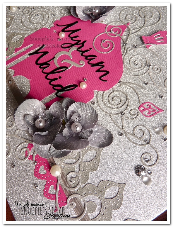 livre d'or Myriam & Walid - Snoopie's scrap (8)