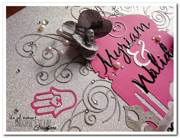 livre d'or Myriam & Walid - Snoopie's scrap (9)