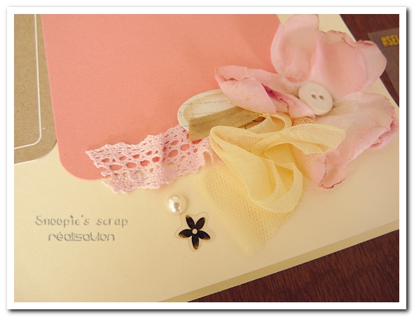 livre d'or Rachel & Arnaud détails or - snoopie's scrap creation (4)