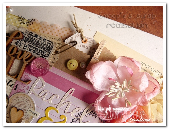 livre d'or Rachel & Arnaud - Snoopie's scrap creation (12)