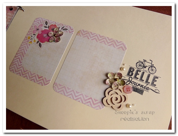 livre d'or Rachel & Arnaud - Snoopie's scrap creation (16)