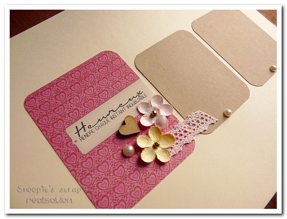 livre d'or Rachel & Arnaud - Snoopie's scrap creation (20)