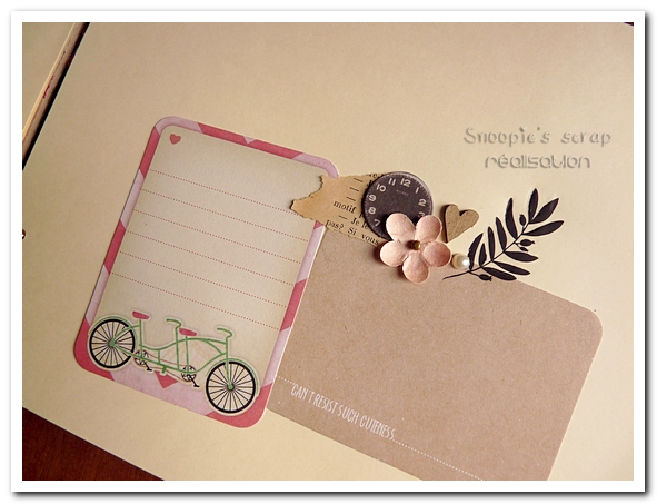 livre d'or Rachel & Arnaud - Snoopie's scrap creation (21)