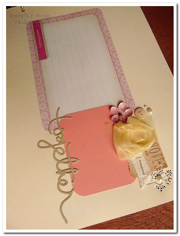 livre d'or Rachel & Arnaud - Snoopie's scrap creation (34)