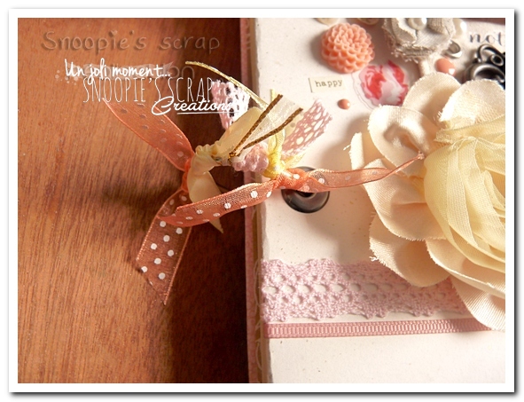 livre d'or Rachel & Arnaud - Snoopie's scrap creation (4)