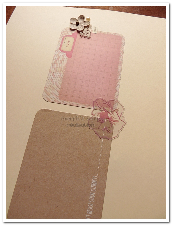 livre d'or Rachel & Arnaud - Snoopie's scrap creation (42)