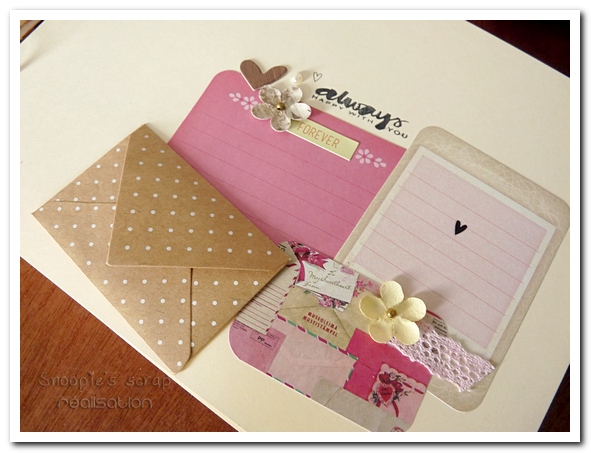 livre d'or Rachel & Arnaud - Snoopie's scrap creation (48)