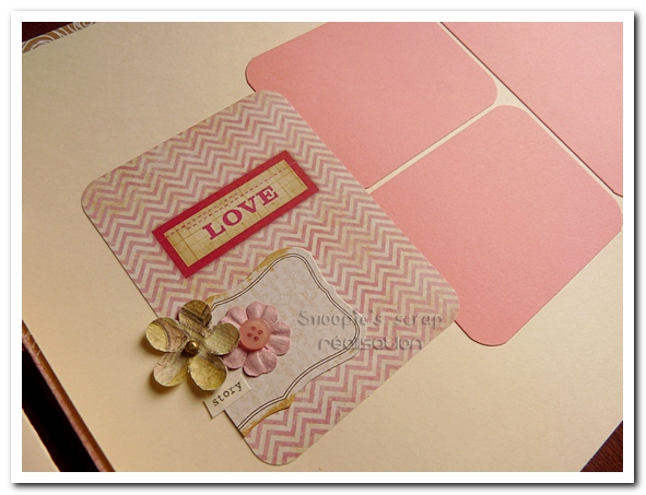 livre d'or Rachel & Arnaud - Snoopie's scrap creation (56)