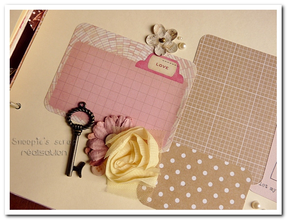 livre d'or Rachel & Arnaud - Snoopie's scrap creation (57)