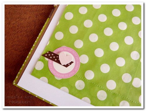 livre naissance victoire - vert, rose et marron - fôret enchantée (13)