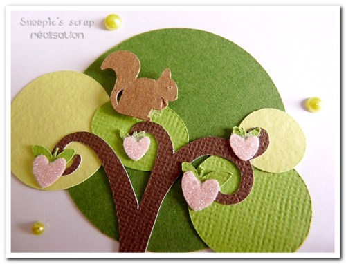 livre naissance victoire - vert, rose et marron - fôret enchantée (35)