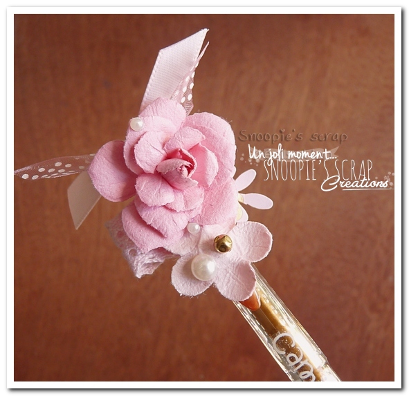 stylo Camille & Nicolas - Snoopie's scrap (3)