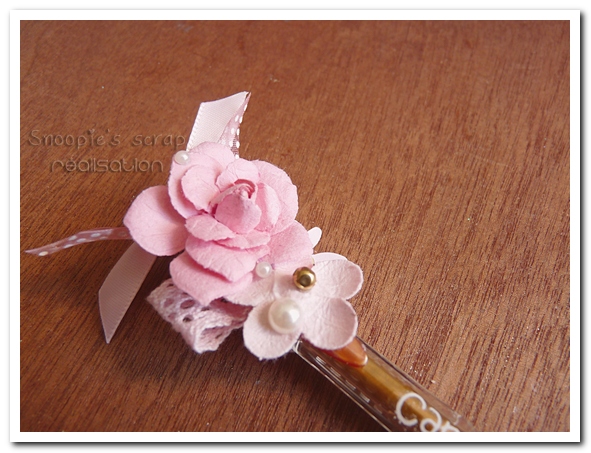 stylo Camille & Nicolas - Snoopie's scrap (4)