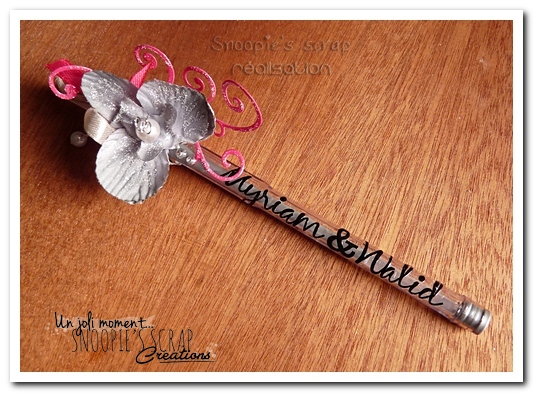 Stylo Myriam & Walid - Snoopie's scrap creation (2)