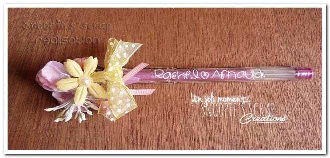 stylo Rachel & Arnaud - snoopie's scrap (1)