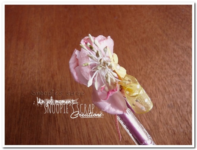 stylo Rachel & Arnaud - snoopie's scrap (5)