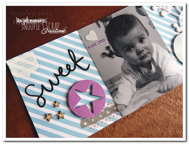 album photos accordéon - snoopie scrap (10)