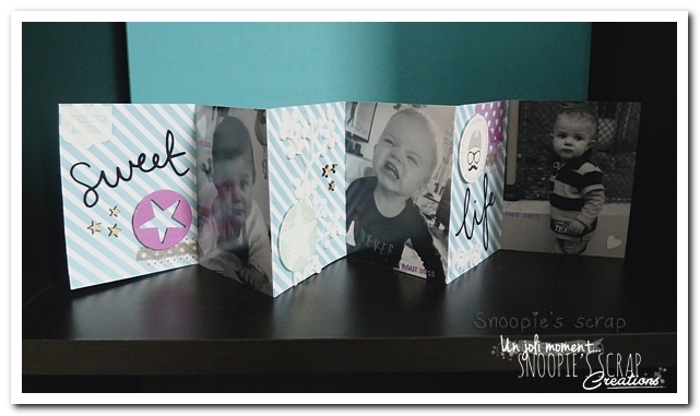 album photos accordéon - snoopie scrap (15)