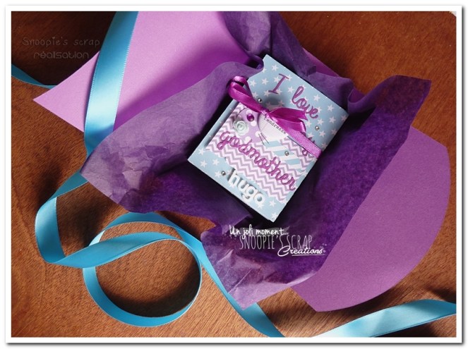 album photos accordéon - snoopie scrap (3)