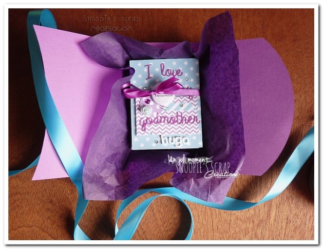 album photos accordéon - snoopie scrap (4)