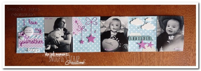 album photos accordéon - snoopie scrap (5)