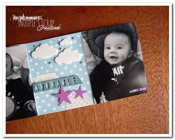 album photos accordéon - snoopie scrap (8)