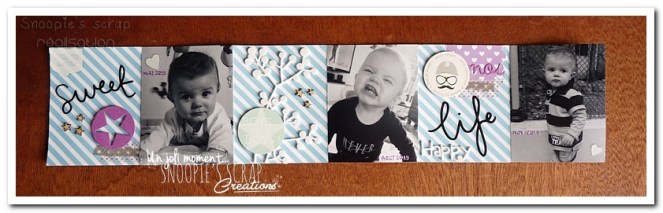 album photos accordéon - snoopie scrap (9)