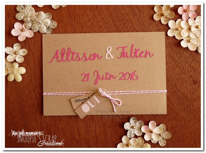 version découpée - étiquette OUI ajourée fond rose et étiquette imprimée (1)