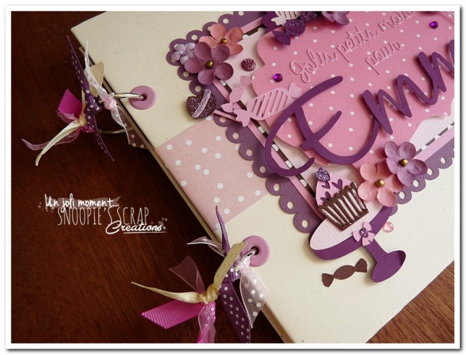 livre d'or Baptême E - snoopiescrap creations (2)