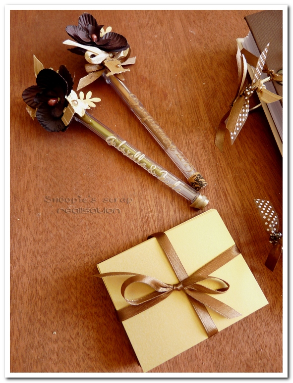 livre d'or Gabriella & Jude - 05.09.2015 - marron & or - voyage (10)