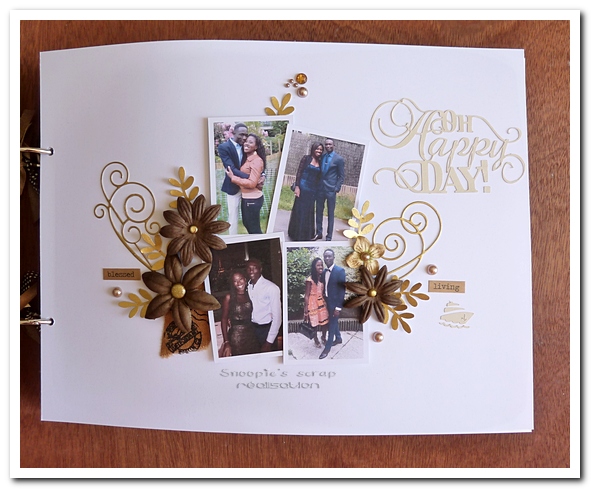 livre d'or Gabriella & Jude - 05.09.2015 - marron & or - voyage (11)