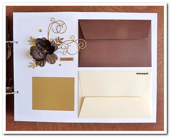 livre d'or Gabriella & Jude - 05.09.2015 - marron & or - voyage (22)