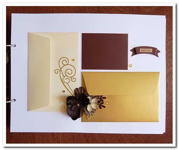 livre d'or Gabriella & Jude - 05.09.2015 - marron & or - voyage (25)