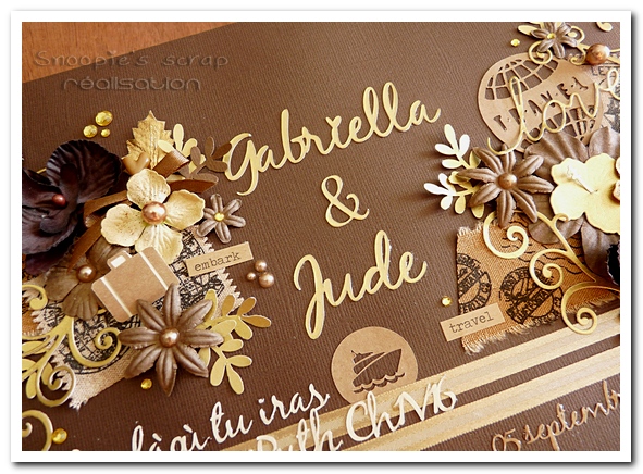 livre d'or Gabriella & Jude - 05.09.2015 - marron & or - voyage (4)