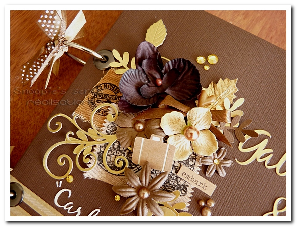 livre d'or Gabriella & Jude - 05.09.2015 - marron & or - voyage (6)