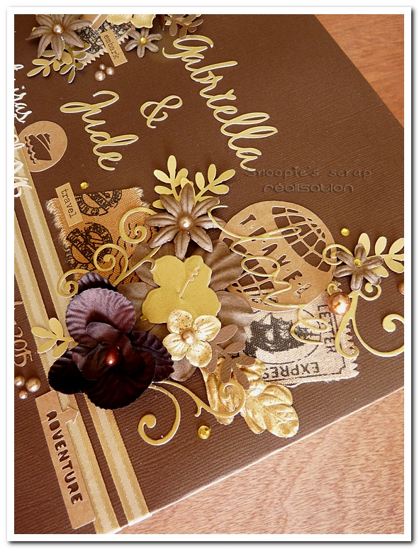 livre d'or Gabriella & Jude - 05.09.2015 - marron & or - voyage (8)