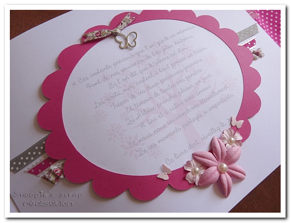 livre Héloïse - Liberty, papillons, fuschia, rose, gris, blanc (1 (10)