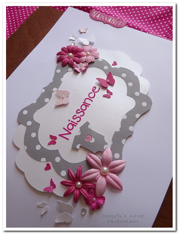 livre Héloïse - Liberty, papillons, fuschia, rose, gris, blanc (1 (15)