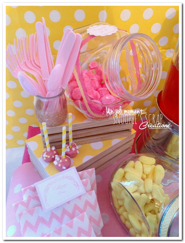 sweet table événement mariage bapteme communion - snoopiescrap (11)