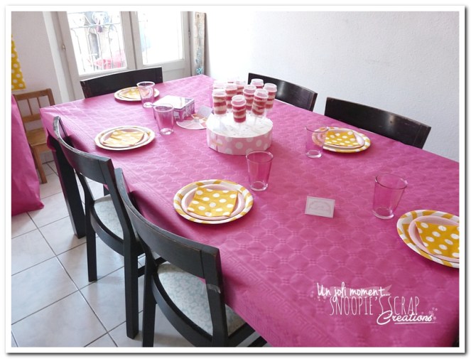 sweet table événement mariage bapteme communion - snoopiescrap (13)