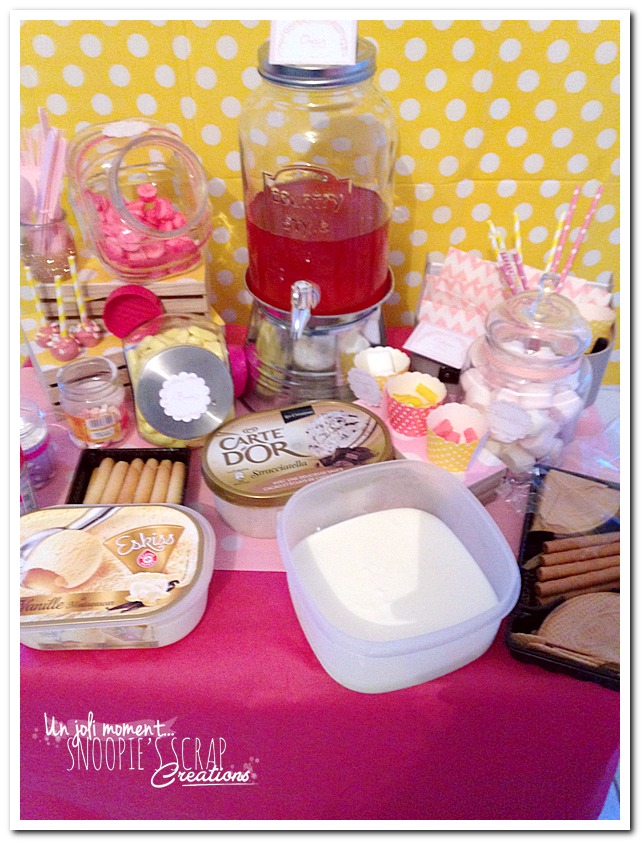 sweet table événement mariage bapteme communion - snoopiescrap (16)
