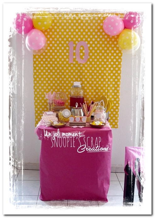 sweet table événement mariage bapteme communion - snoopiescrap (1)