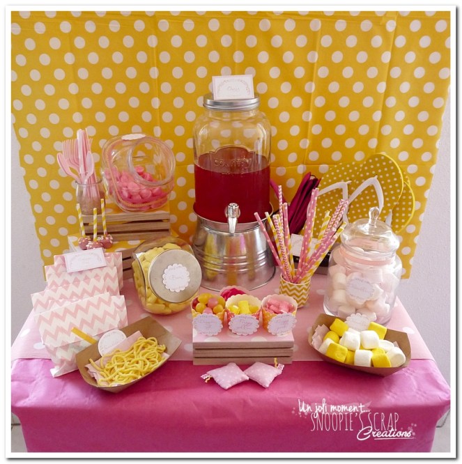 sweet table événement mariage bapteme communion - snoopiescrap (2)