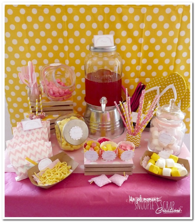sweet table événement mariage bapteme communion - snoopiescrap (3)